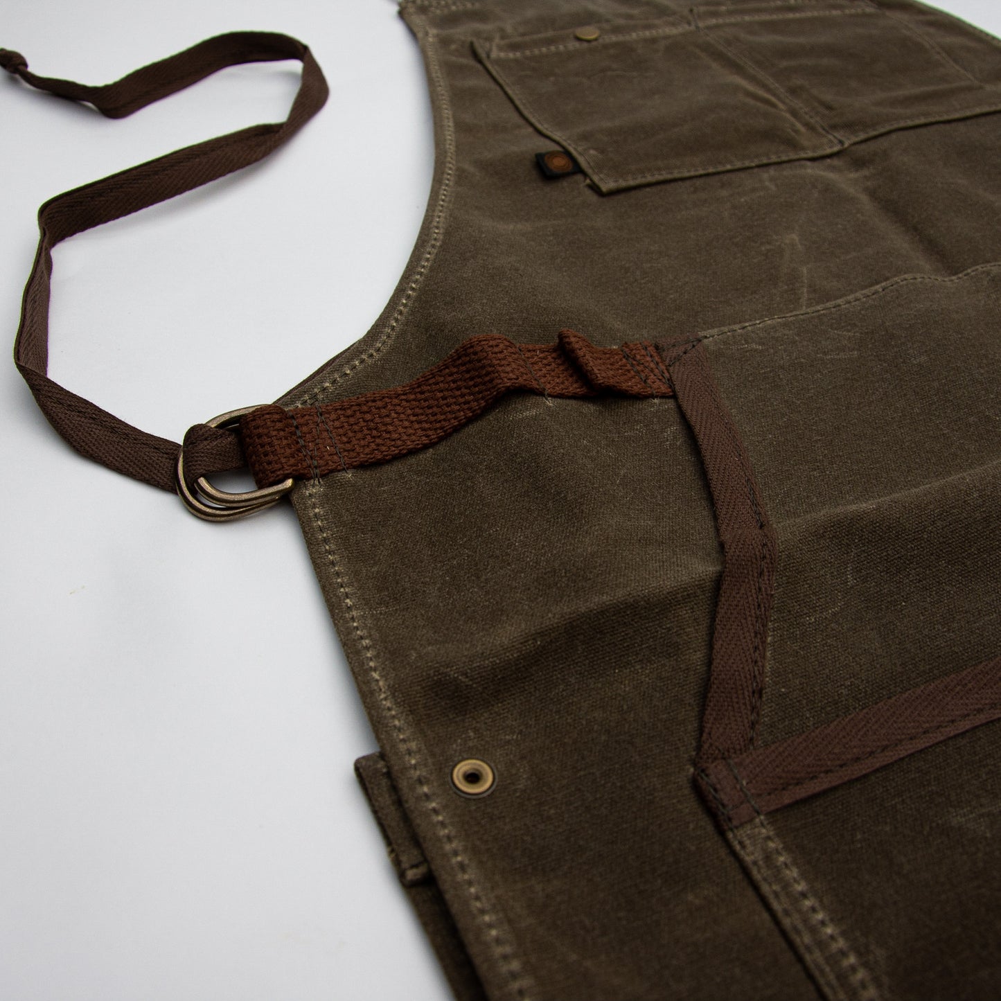 CRAFTSPERSON APRON- Field Tan