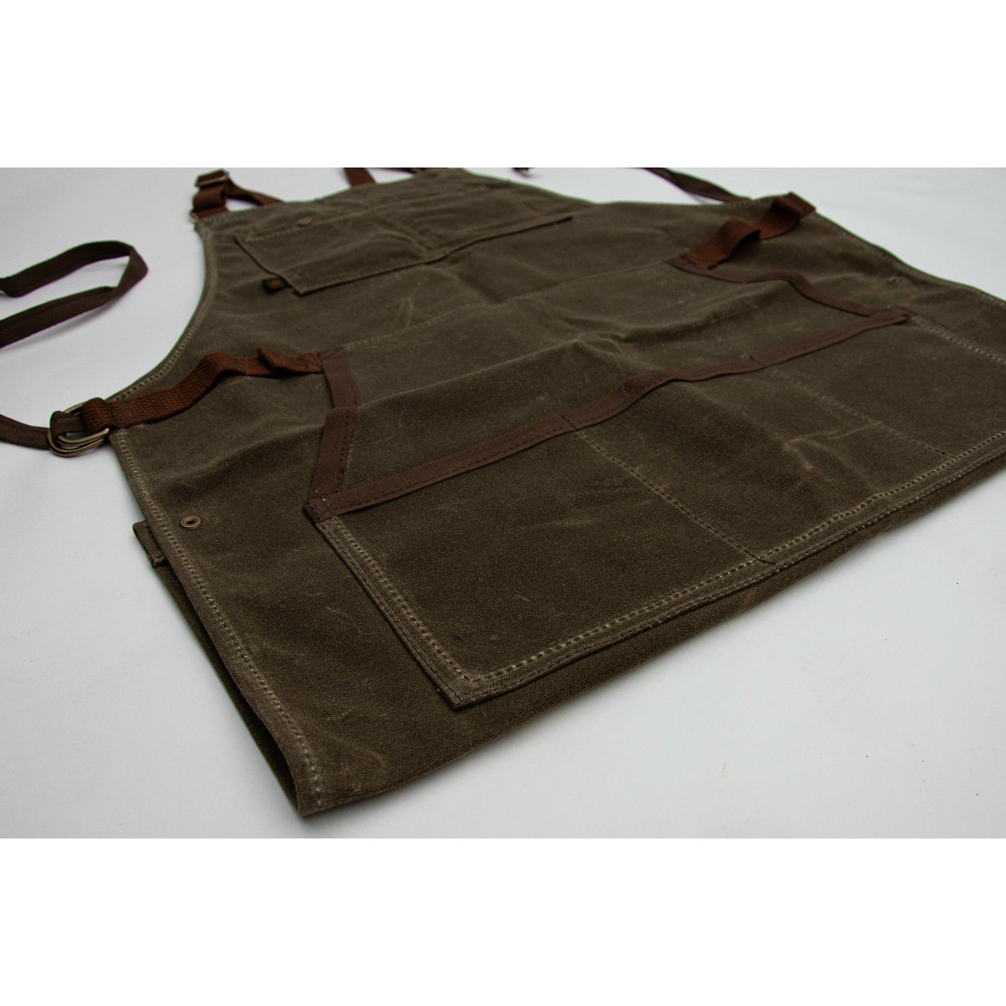 CRAFTSPERSON APRON- Field Tan