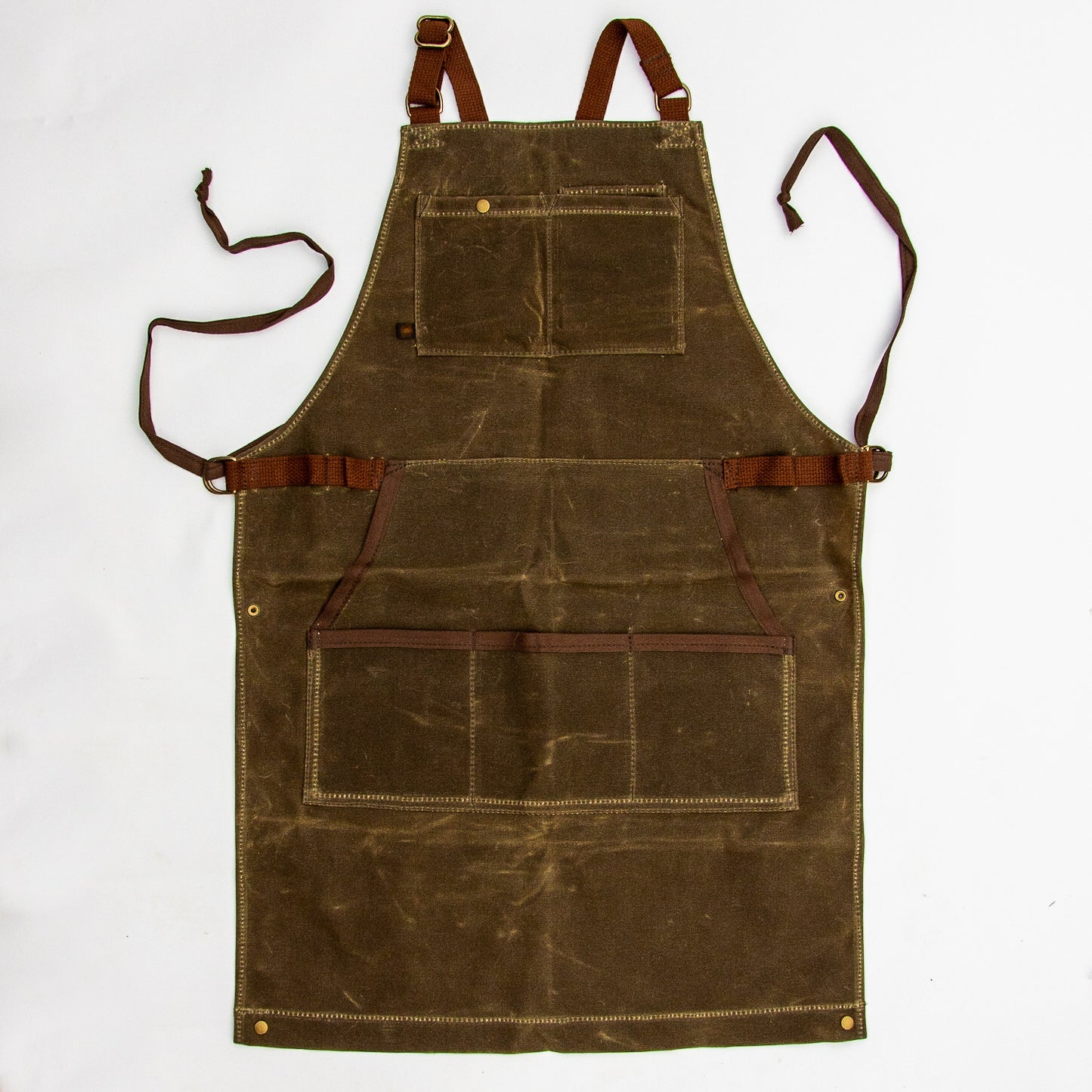CRAFTSPERSON APRON- Field Tan