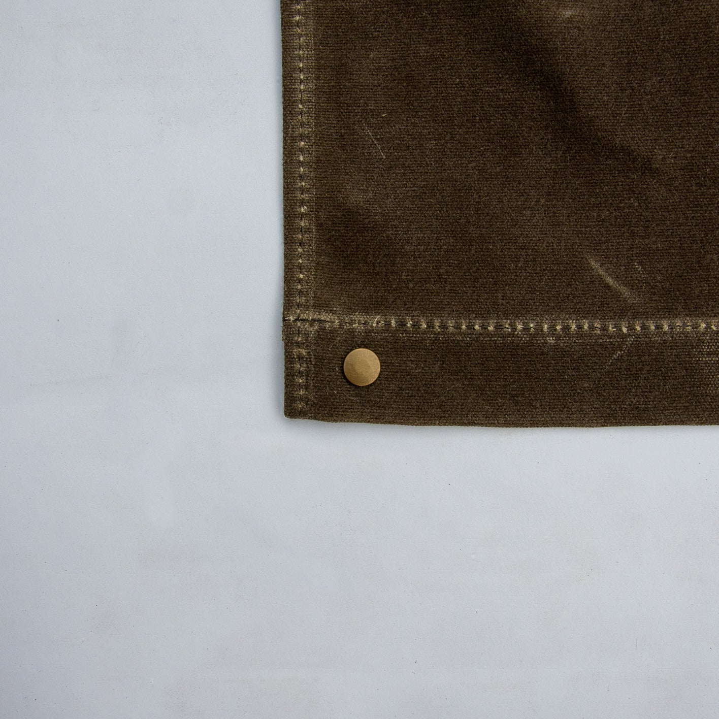 MADE TO ORDER- CRAFTSPERSON APRON- Olive