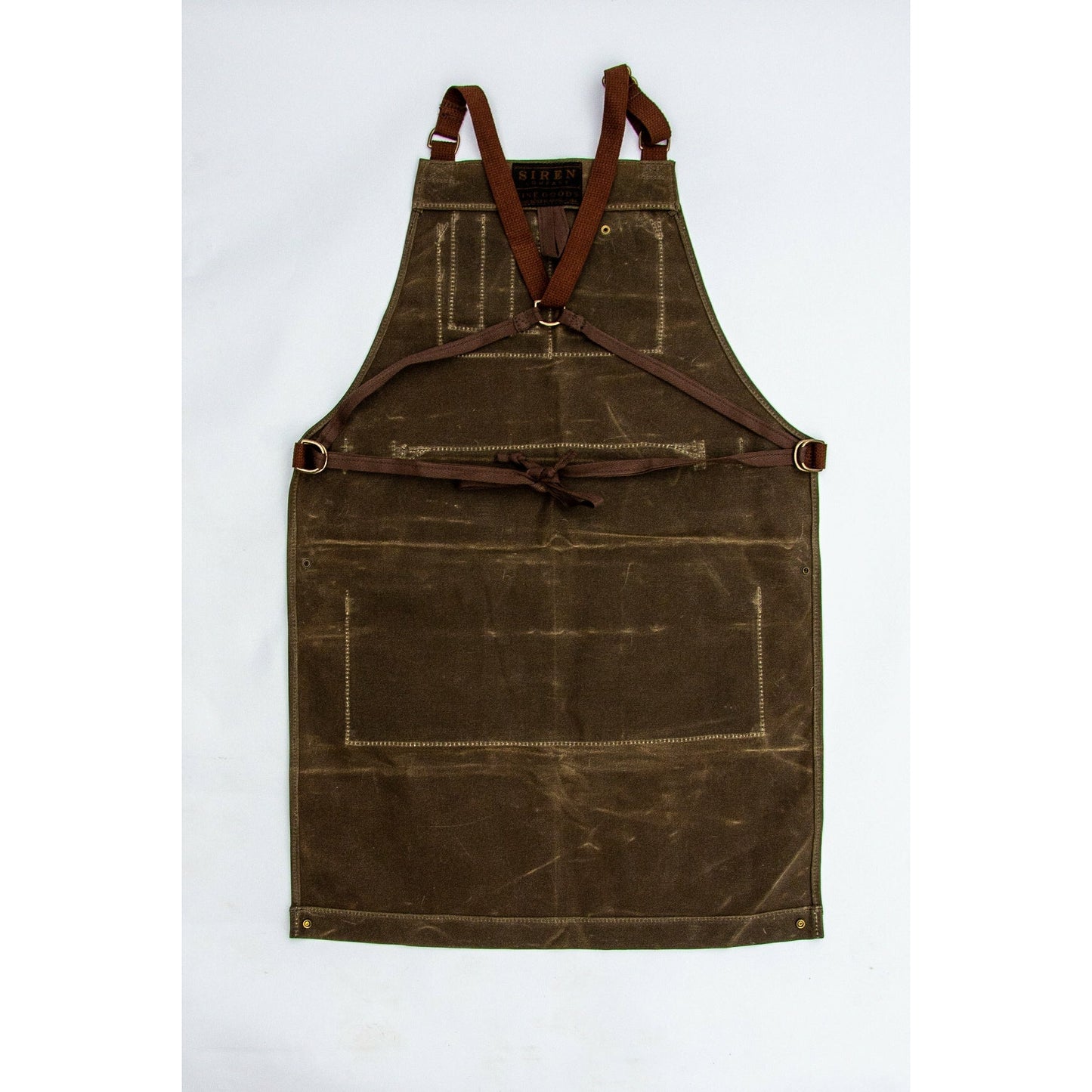 CRAFTSPERSON APRON- Field Tan