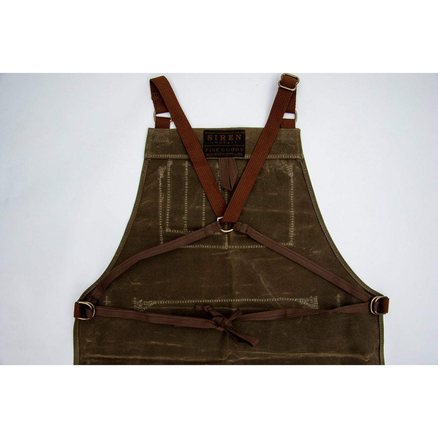 CRAFTSPERSON APRON- Field Tan