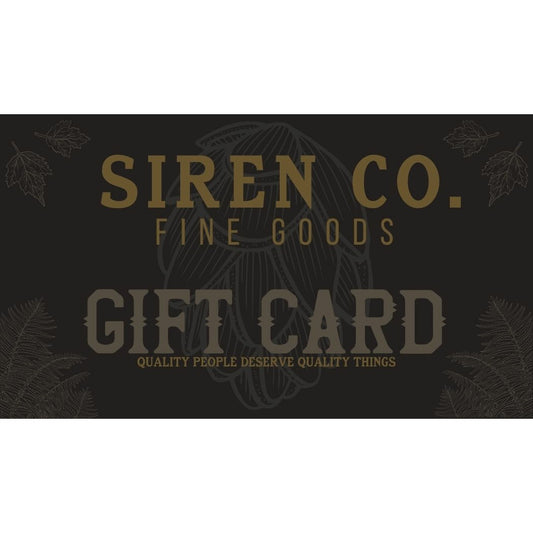 SIREN co. GIFT CARD