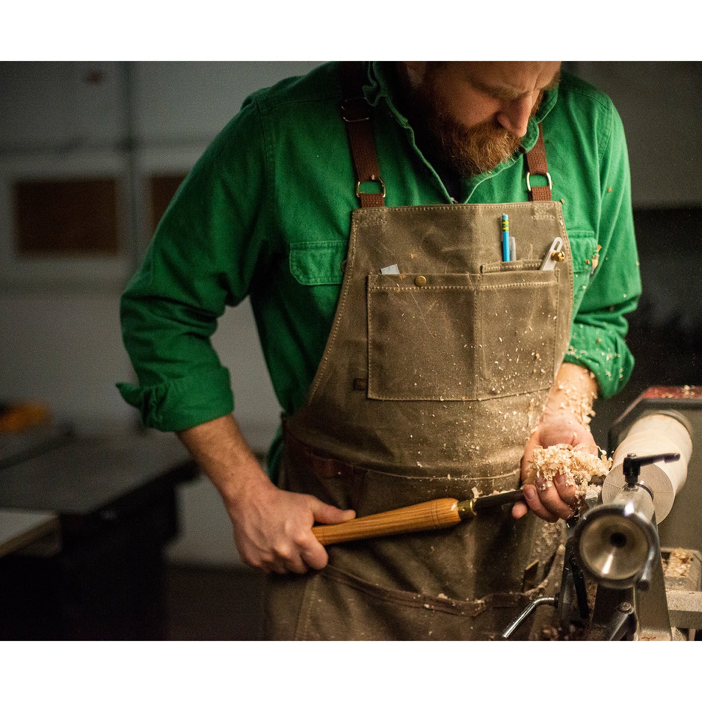 MADE TO ORDER- CRAFTSPERSON APRON- Black