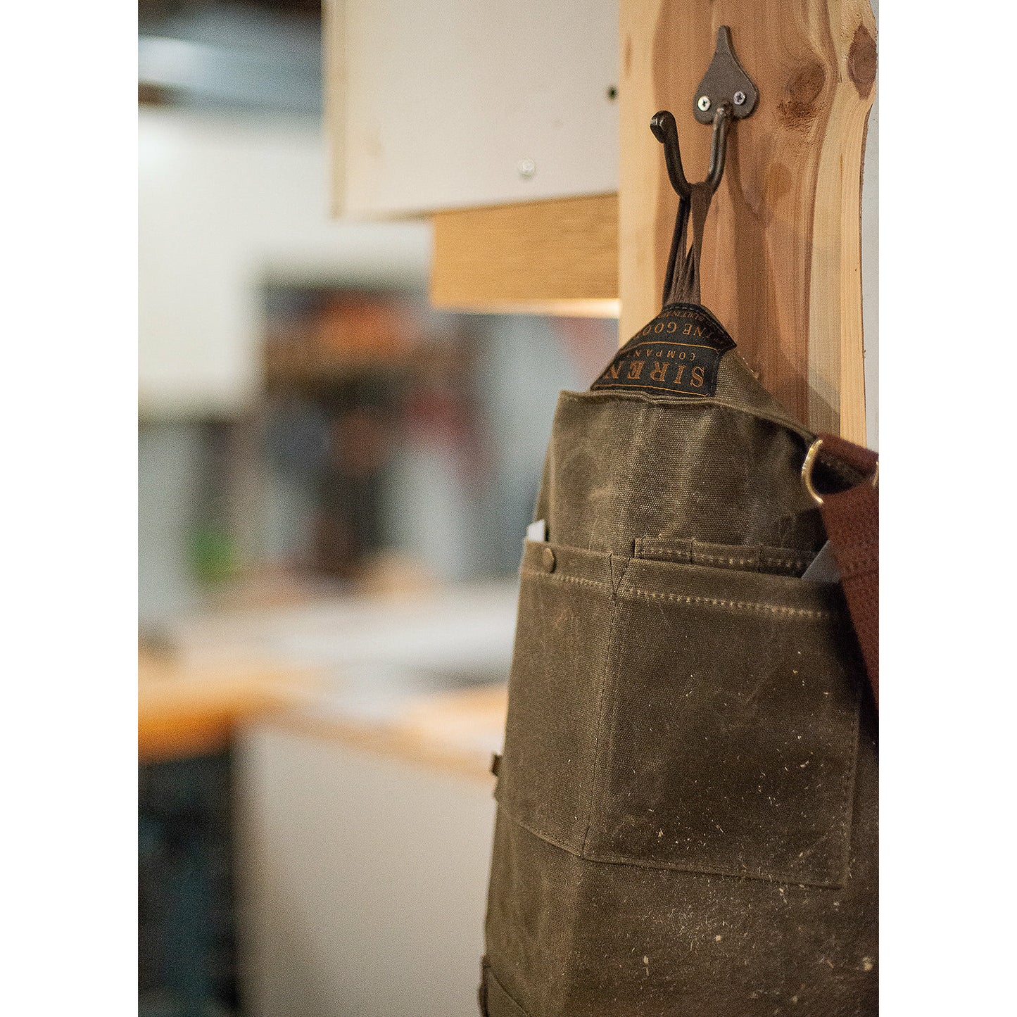 MADE TO ORDER- CRAFTSPERSON APRON- Black