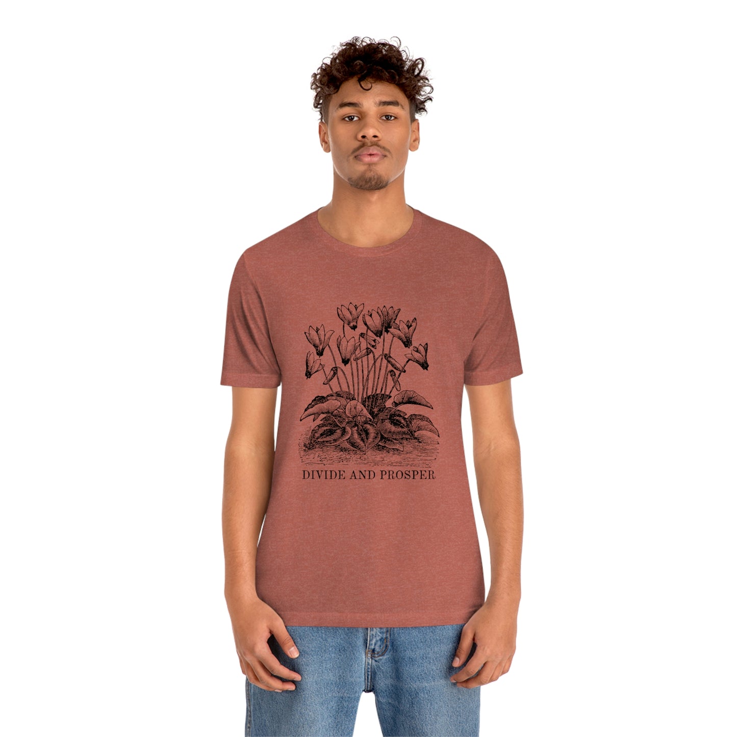 DIVIDE AND PROSPER- Unisex Jersey Short Sleeve Tee