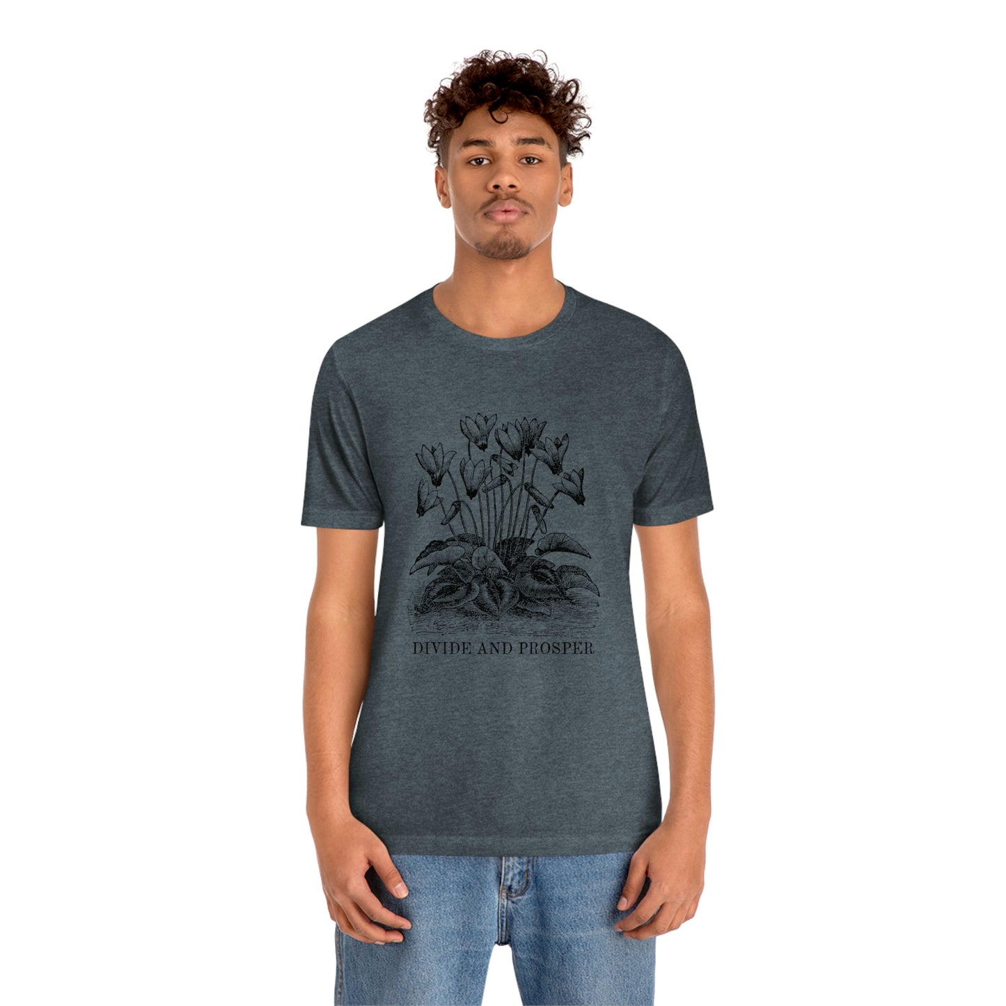 DIVIDE AND PROSPER- Unisex Jersey Short Sleeve Tee