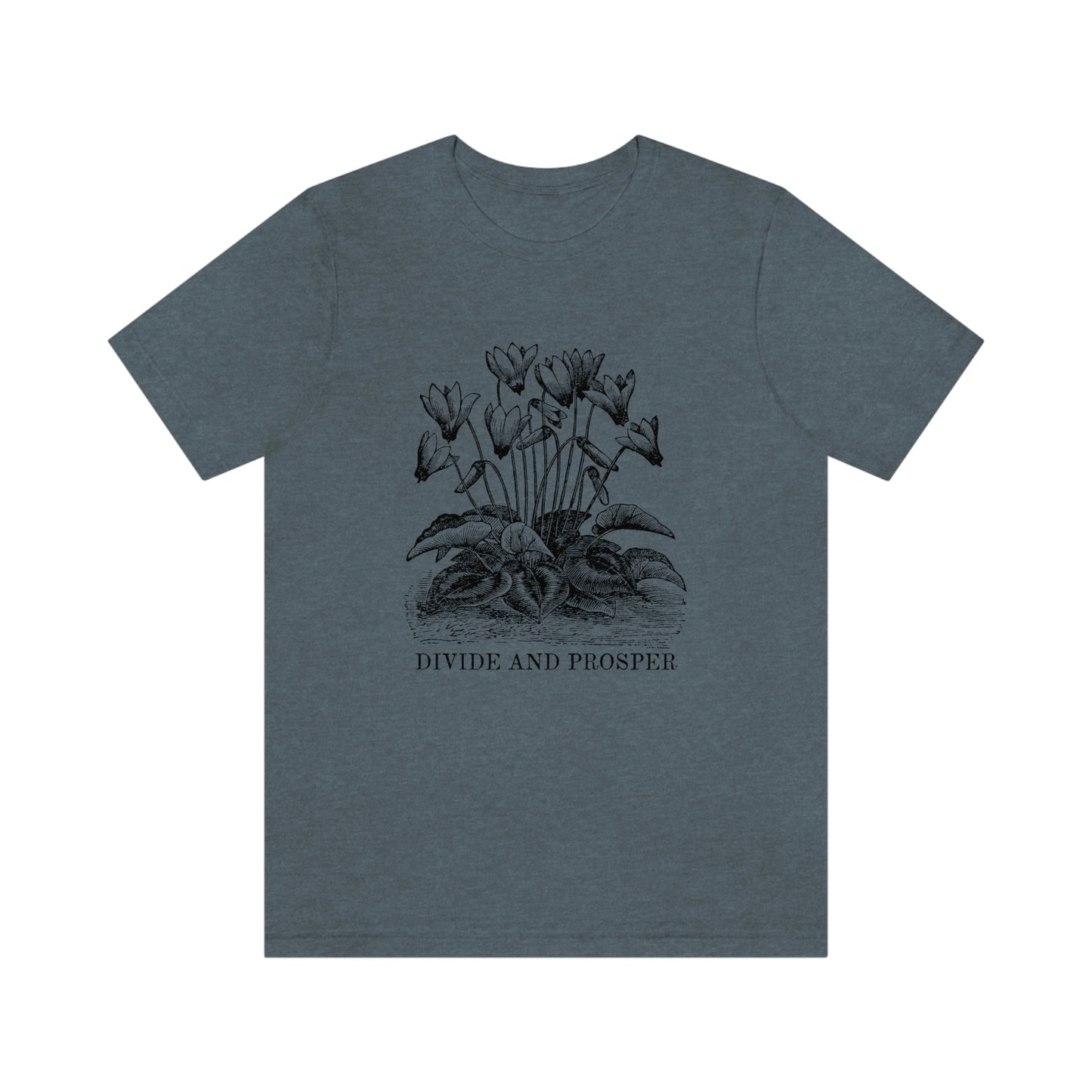 DIVIDE AND PROSPER- Unisex Jersey Short Sleeve Tee