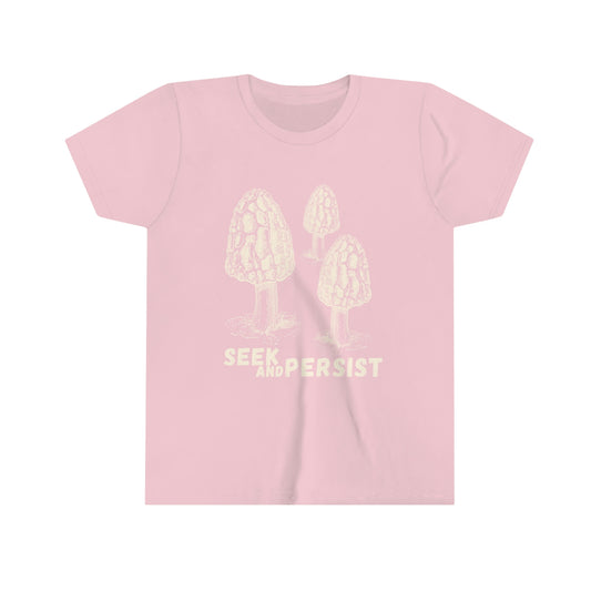 SEEK AND PERSIST- Youth Short Sleeve Tee