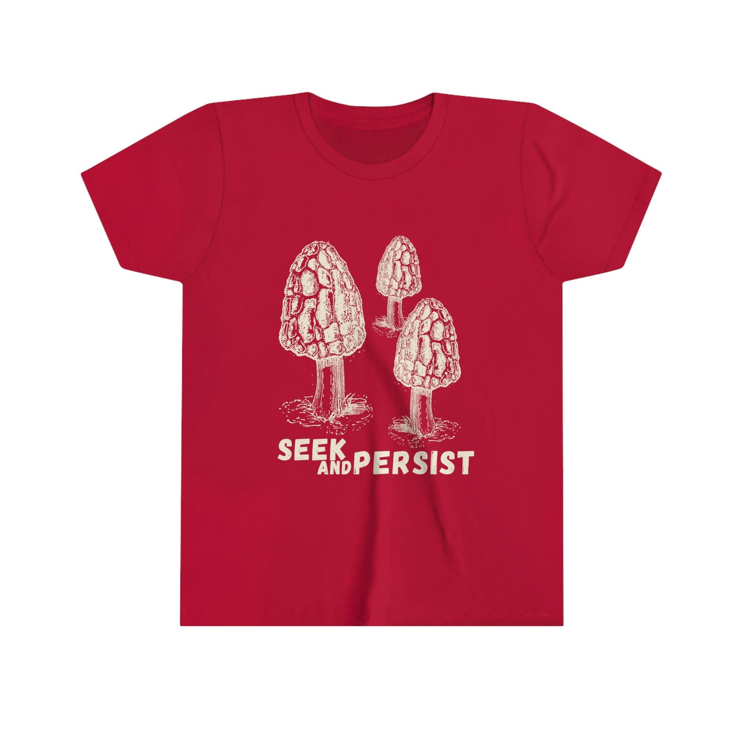 SEEK AND PERSIST- Youth Short Sleeve Tee