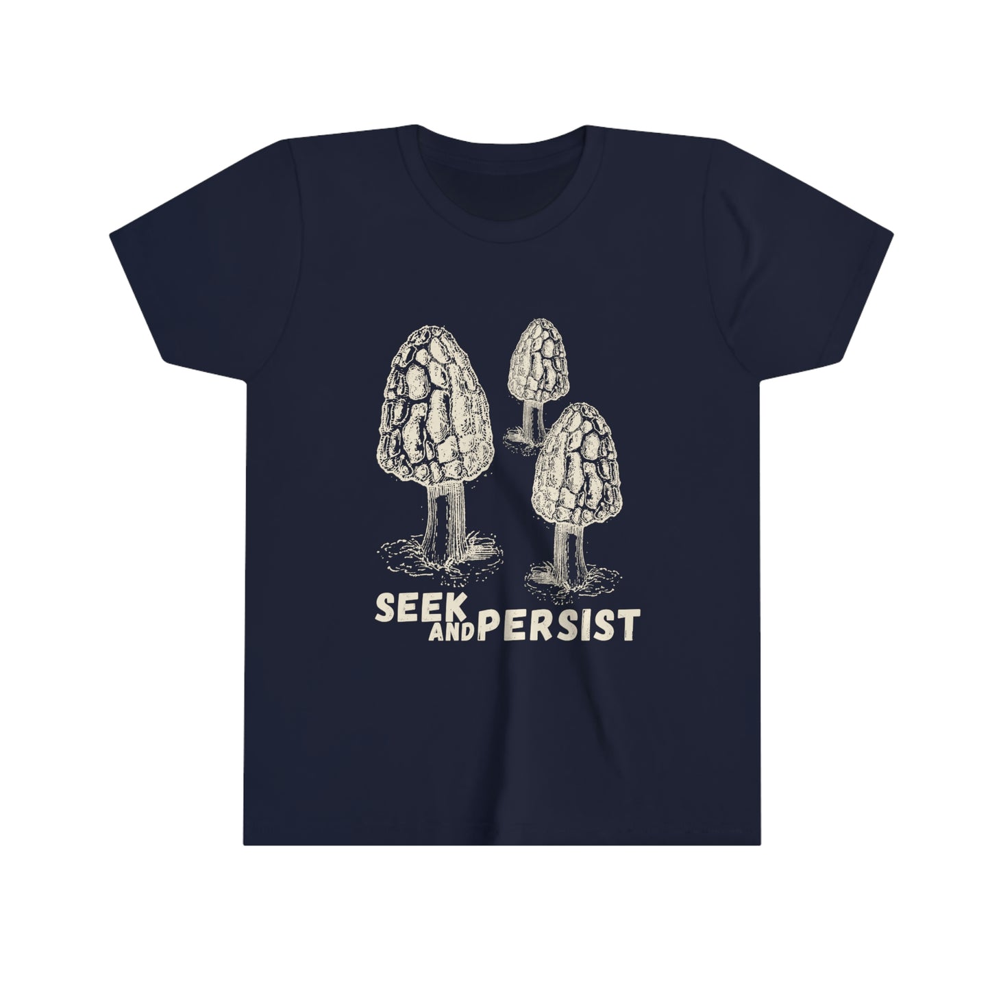 SEEK AND PERSIST- Youth Short Sleeve Tee