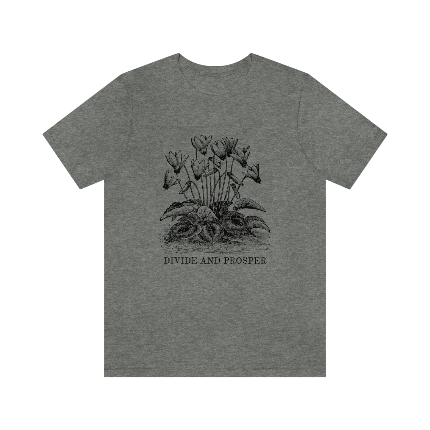 DIVIDE AND PROSPER- Unisex Jersey Short Sleeve Tee