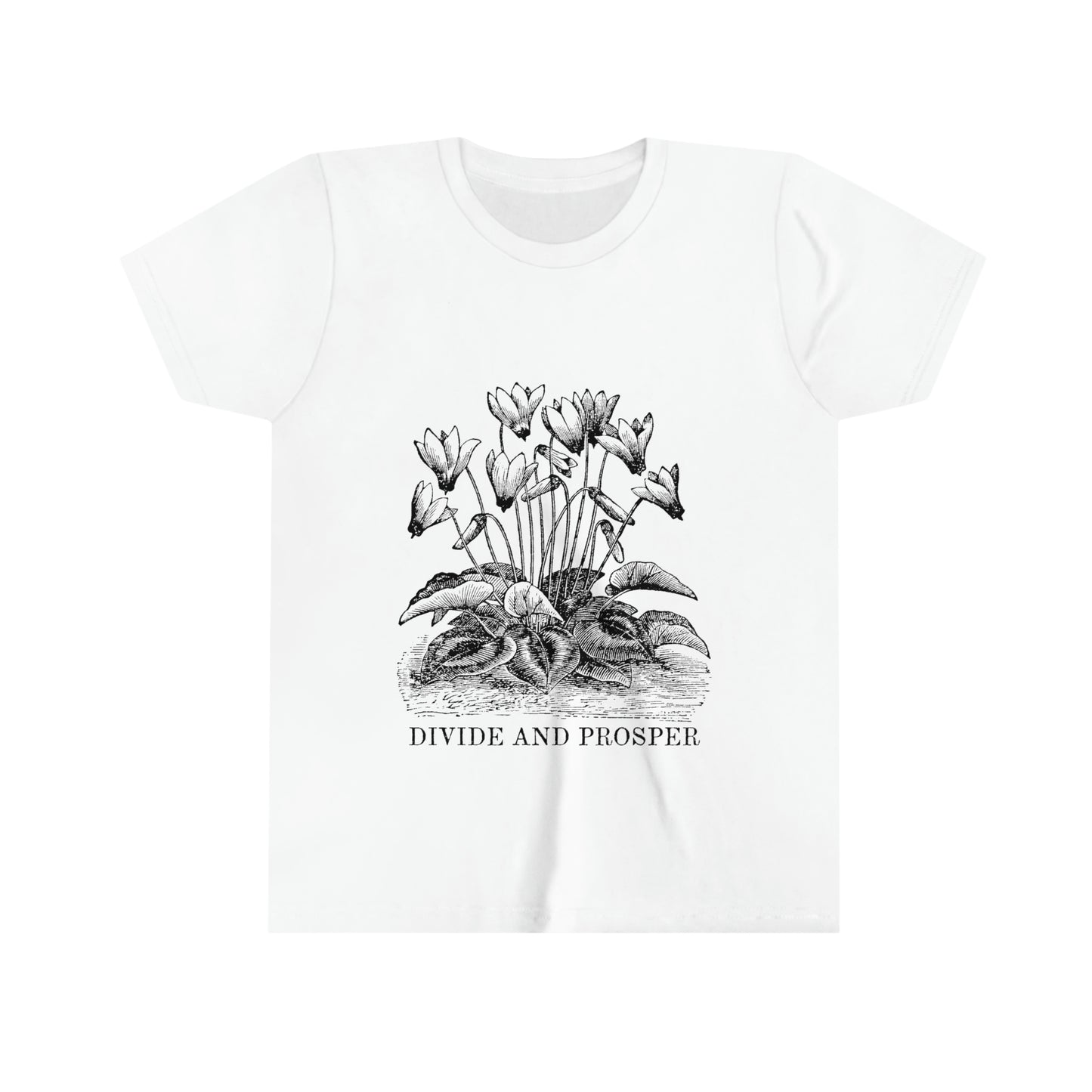 DIVIDE AND PROSPER-Youth Short Sleeve Tee