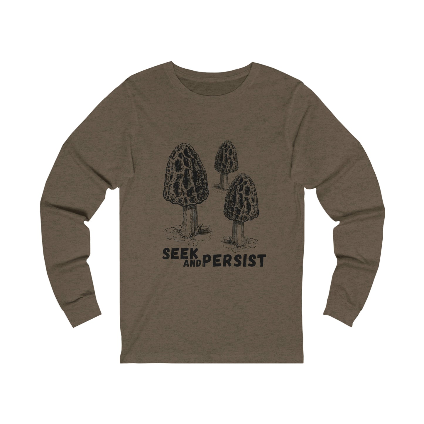 SEEK AND PERSIST- Unisex Jersey Long Sleeve Tee