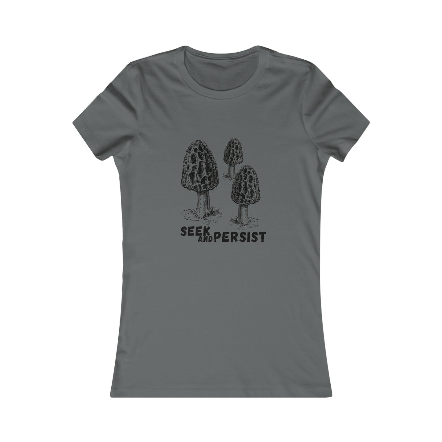 SEEK AND PERSIST- Women's Fitted Tee
