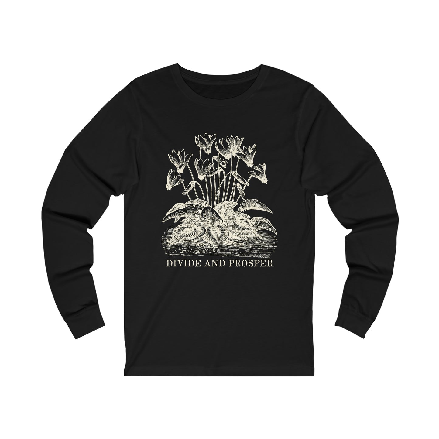 DIVIDE AND PROSPER - Unisex Jersey Long Sleeve Tee