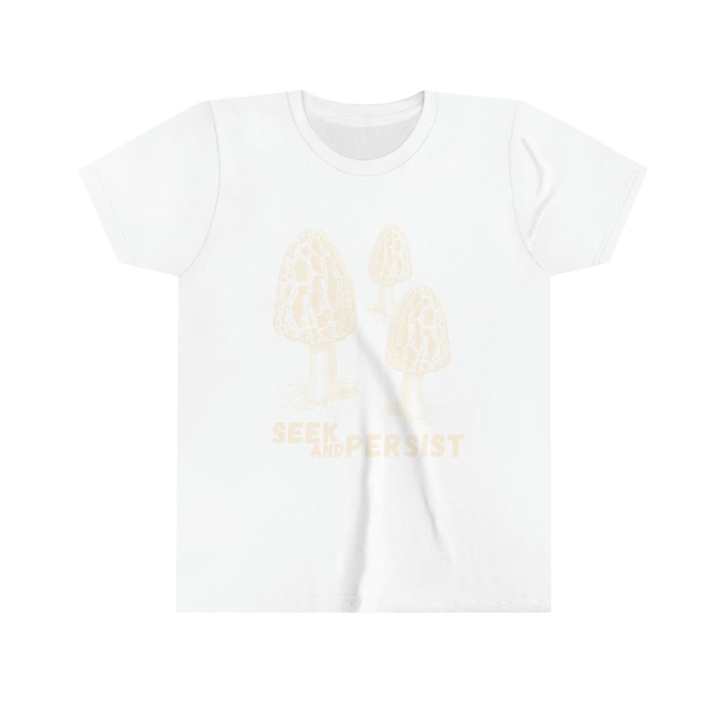 SEEK AND PERSIST- Youth Short Sleeve Tee