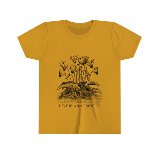 DIVIDE AND PROSPER-Youth Short Sleeve Tee