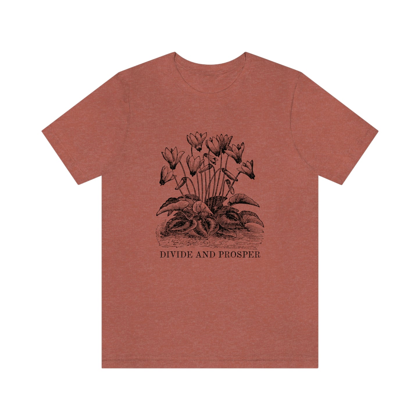 DIVIDE AND PROSPER- Unisex Jersey Short Sleeve Tee