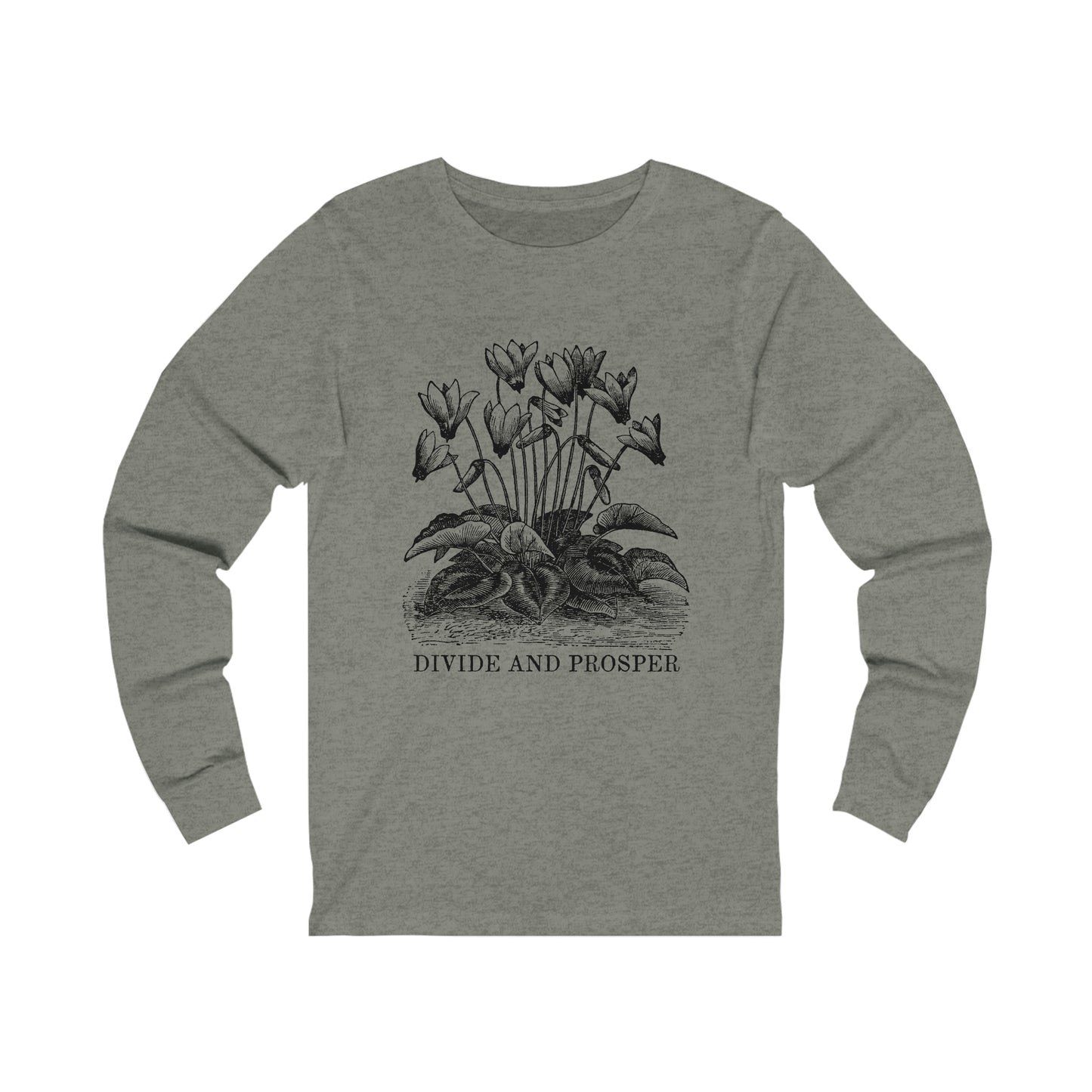 DIVIDE AND PROSPER - Unisex Jersey Long Sleeve Tee