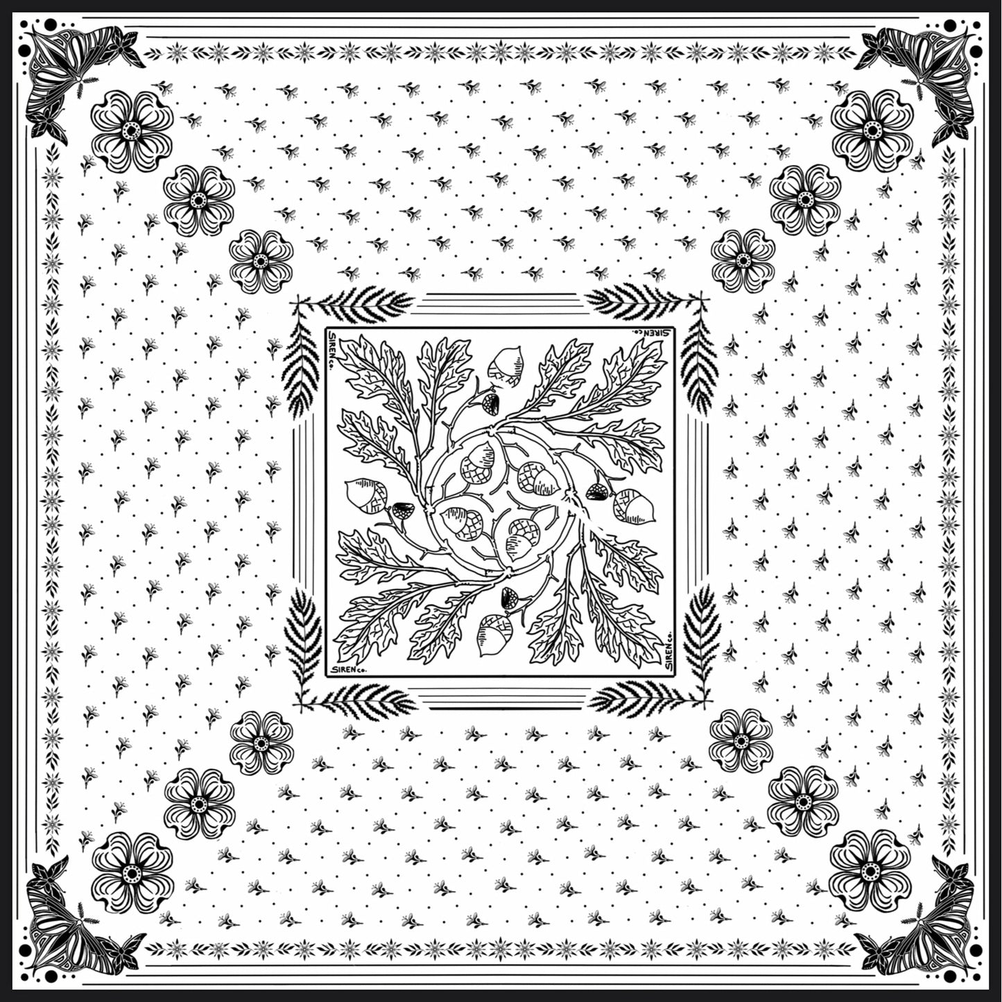 BANDANA-Oak and Dogwood