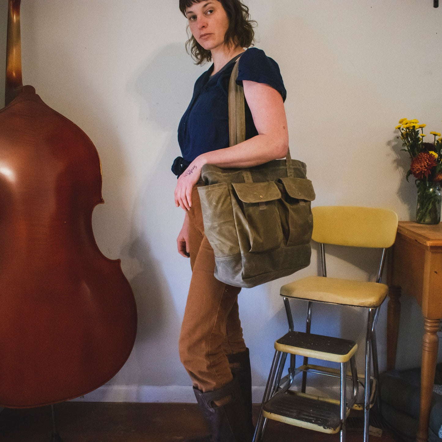TOTE NO.2 - 6 color combos
