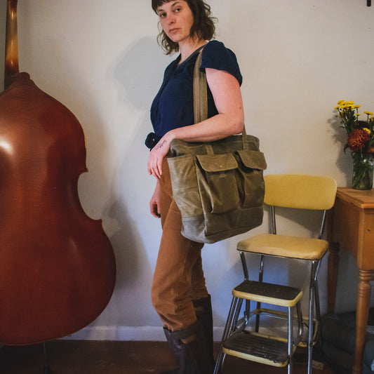 MADE TO ORDER- TOTE NO.2 - 6 color combos