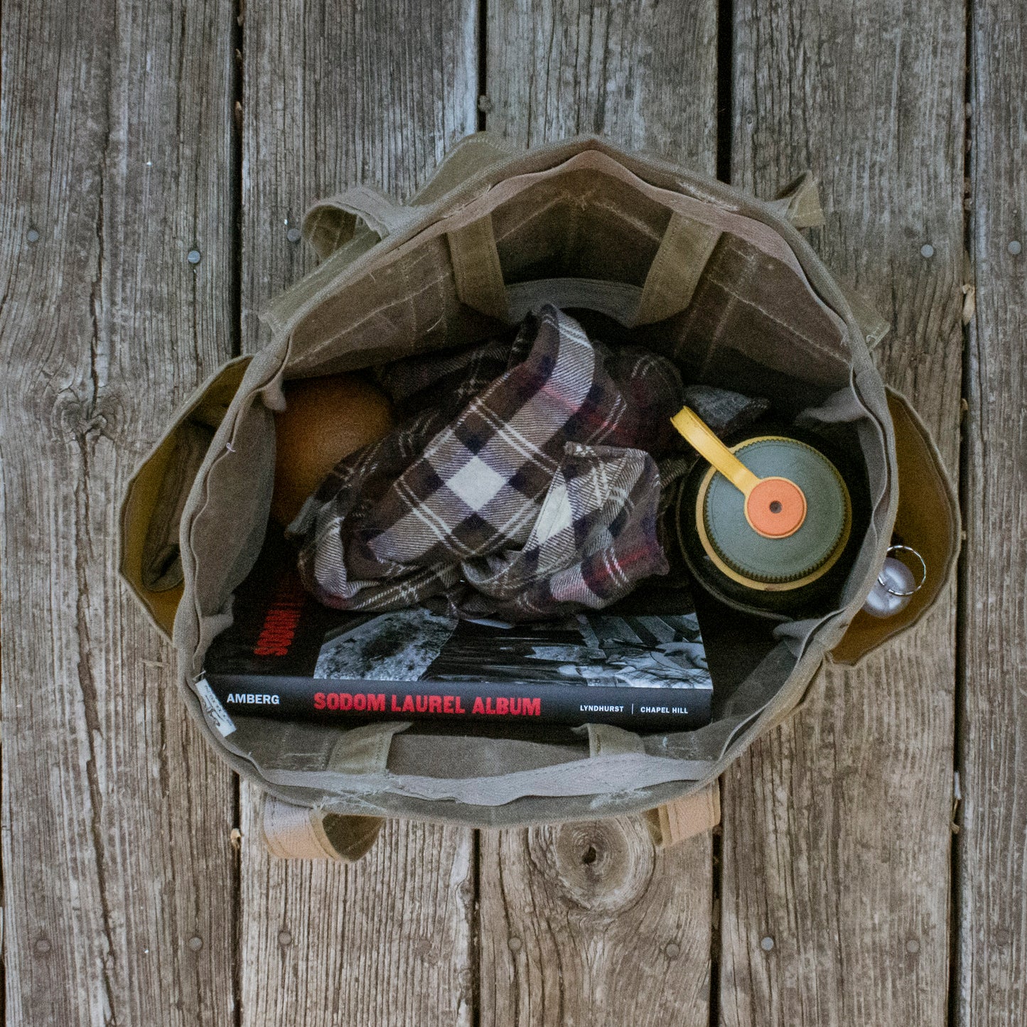 TOTE NO.2 - 6 color combos