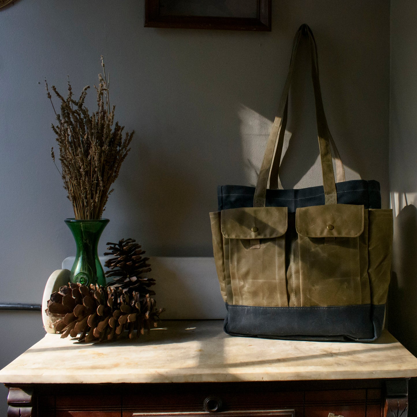 TOTE NO.2 - 6 color combos