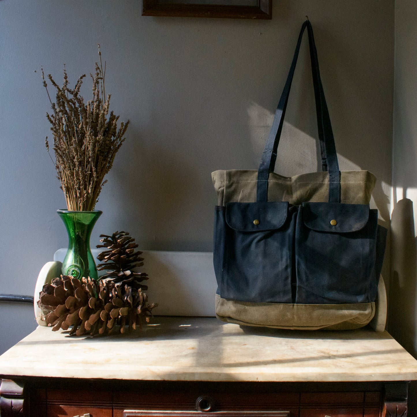 TOTE NO.2 - 6 color combos