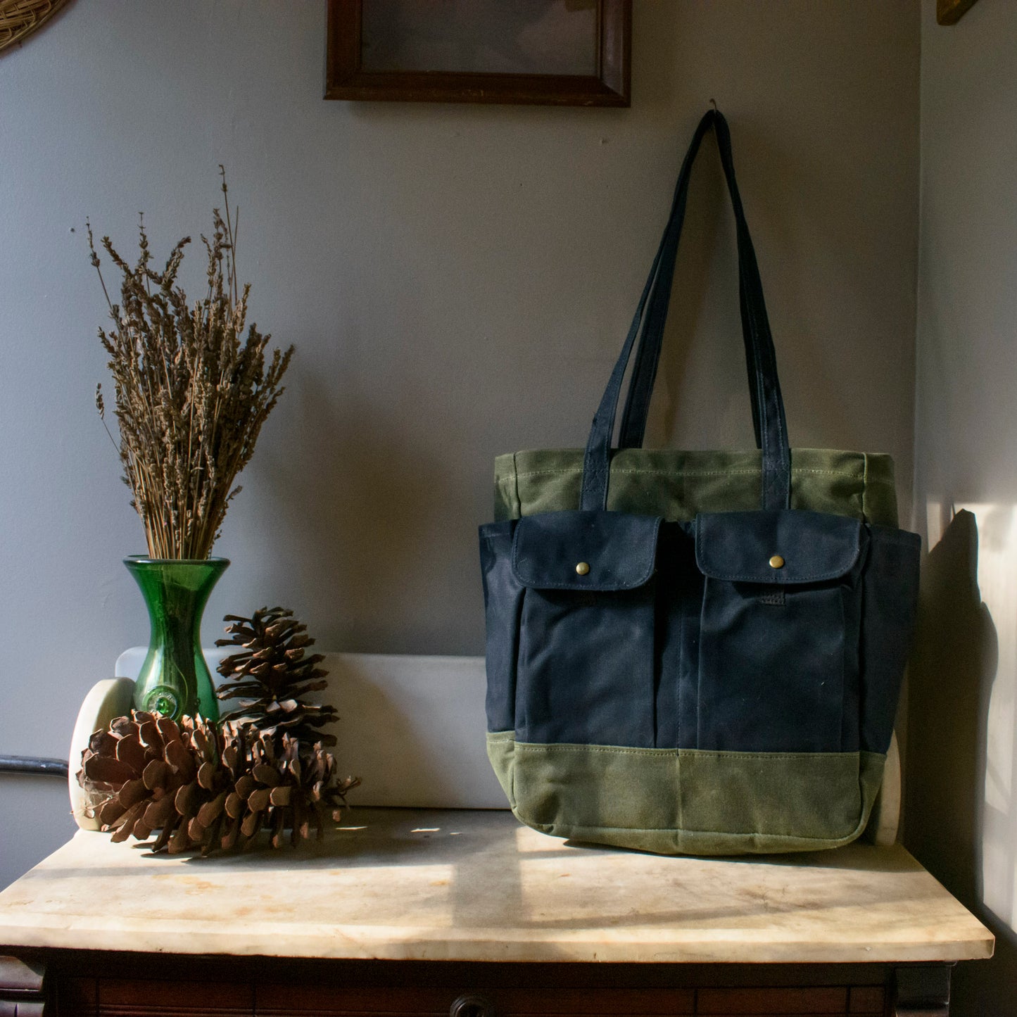 TOTE NO.2 - 6 color combos