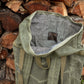 RTS- ROLL TOP BACKPACK- OLIVE