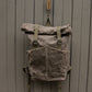 RTS- ROLL TOP BACKPACK- FIELD TAN
