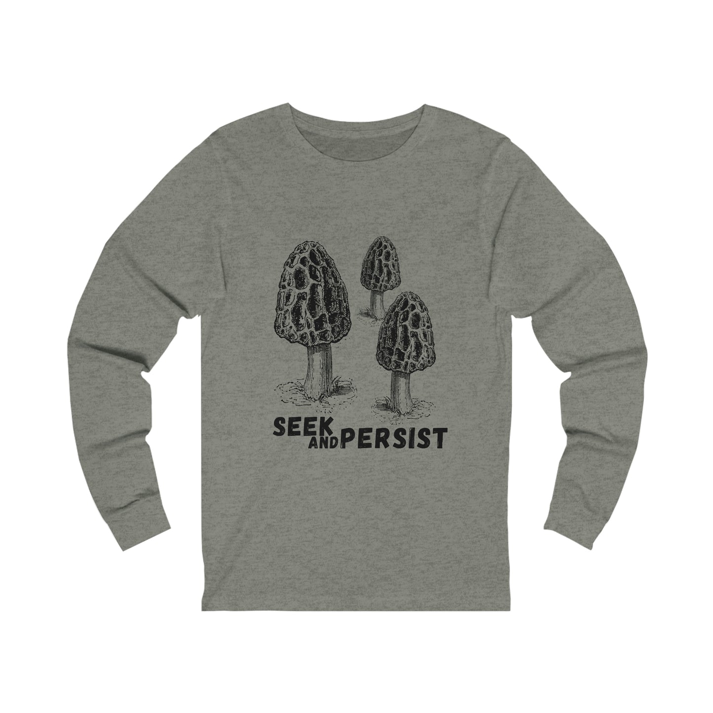 SEEK AND PERSIST- Unisex Jersey Long Sleeve Tee