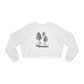 SEEK AND PERSIST-Women's Cropped Fleece Pullover
