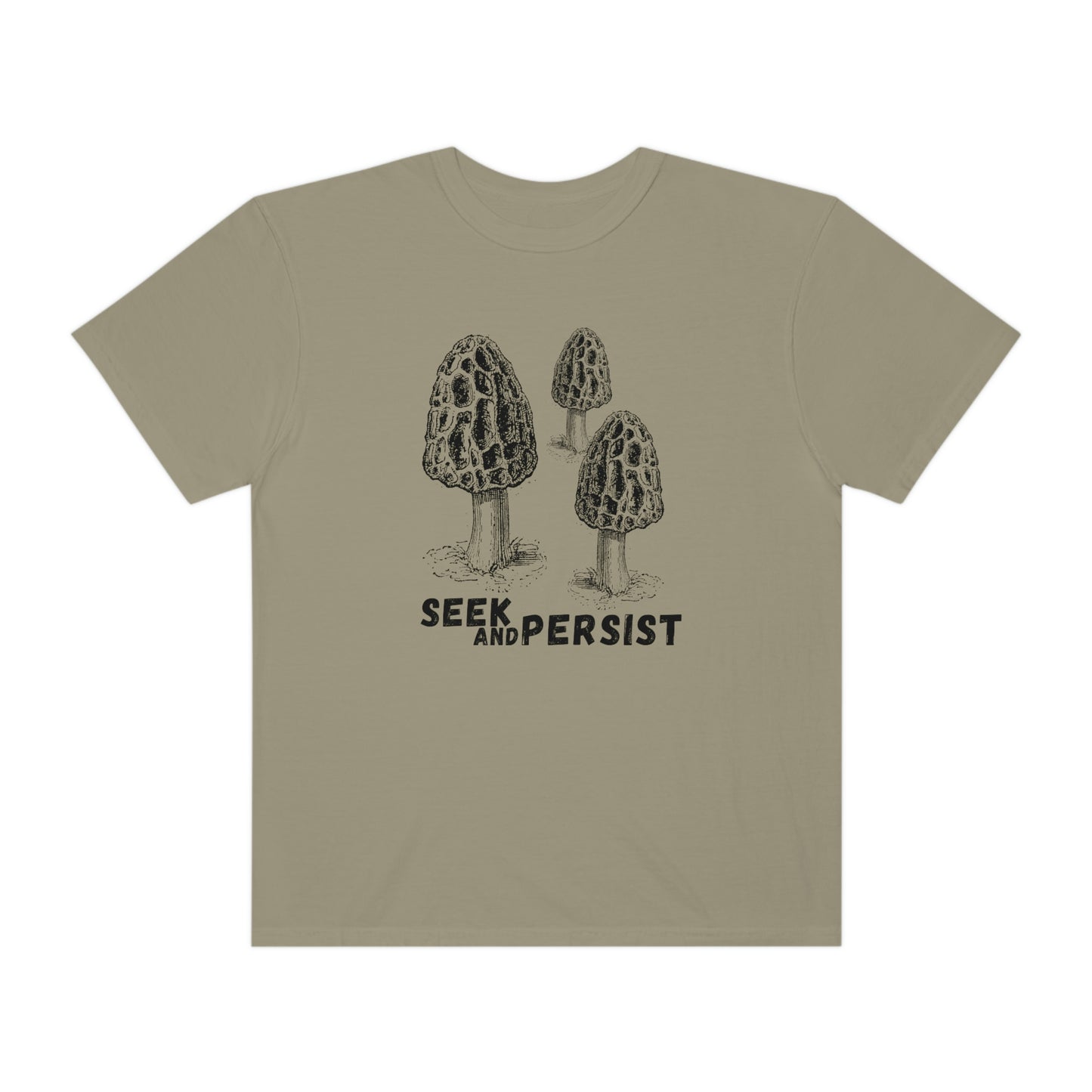 SEEK AND PERSIST-Unisex Garment-Dyed T-shirt