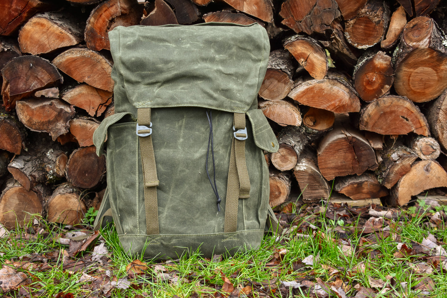 MADE TO ORDER- DAYPACK- OLIVE