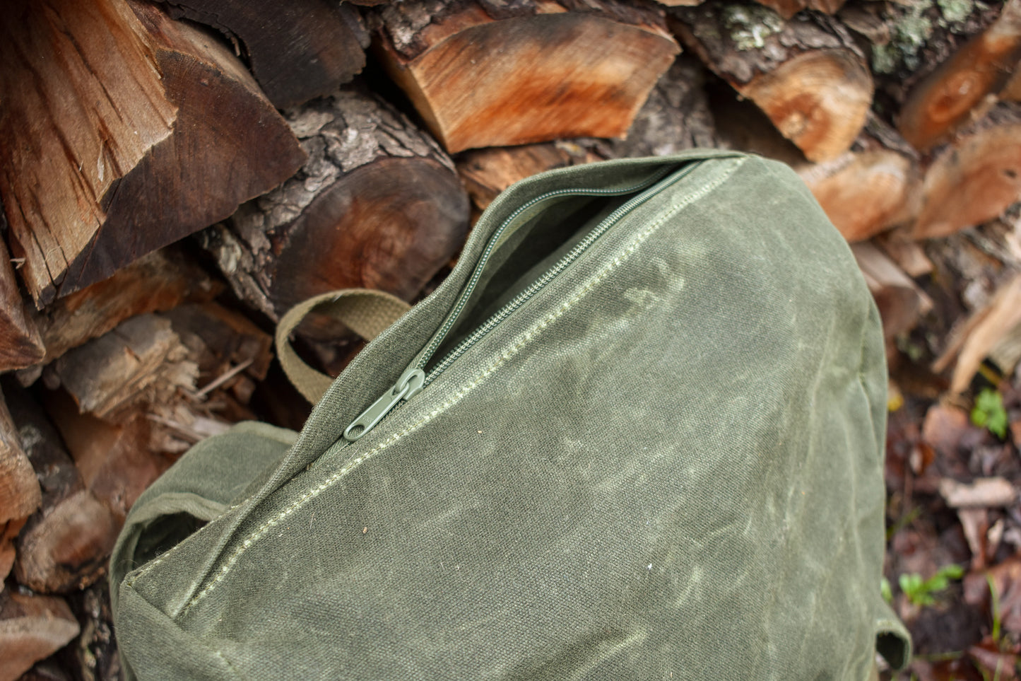 MADE TO ORDER- DAYPACK- OLIVE