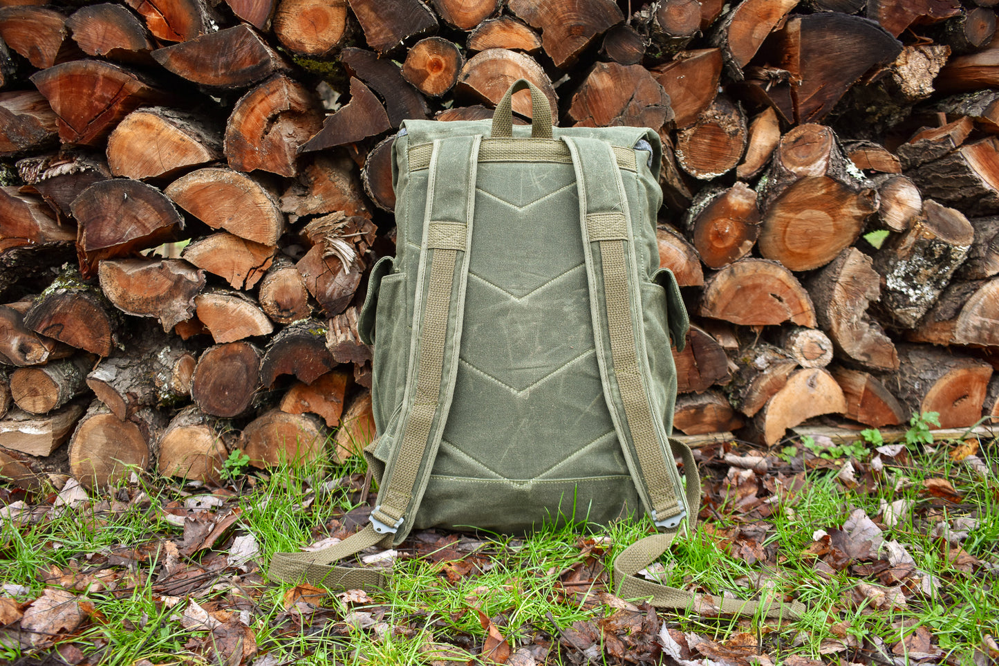 MADE TO ORDER- DAYPACK- OLIVE