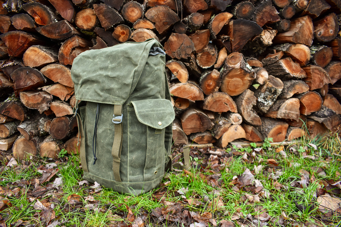 MADE TO ORDER- DAYPACK- OLIVE