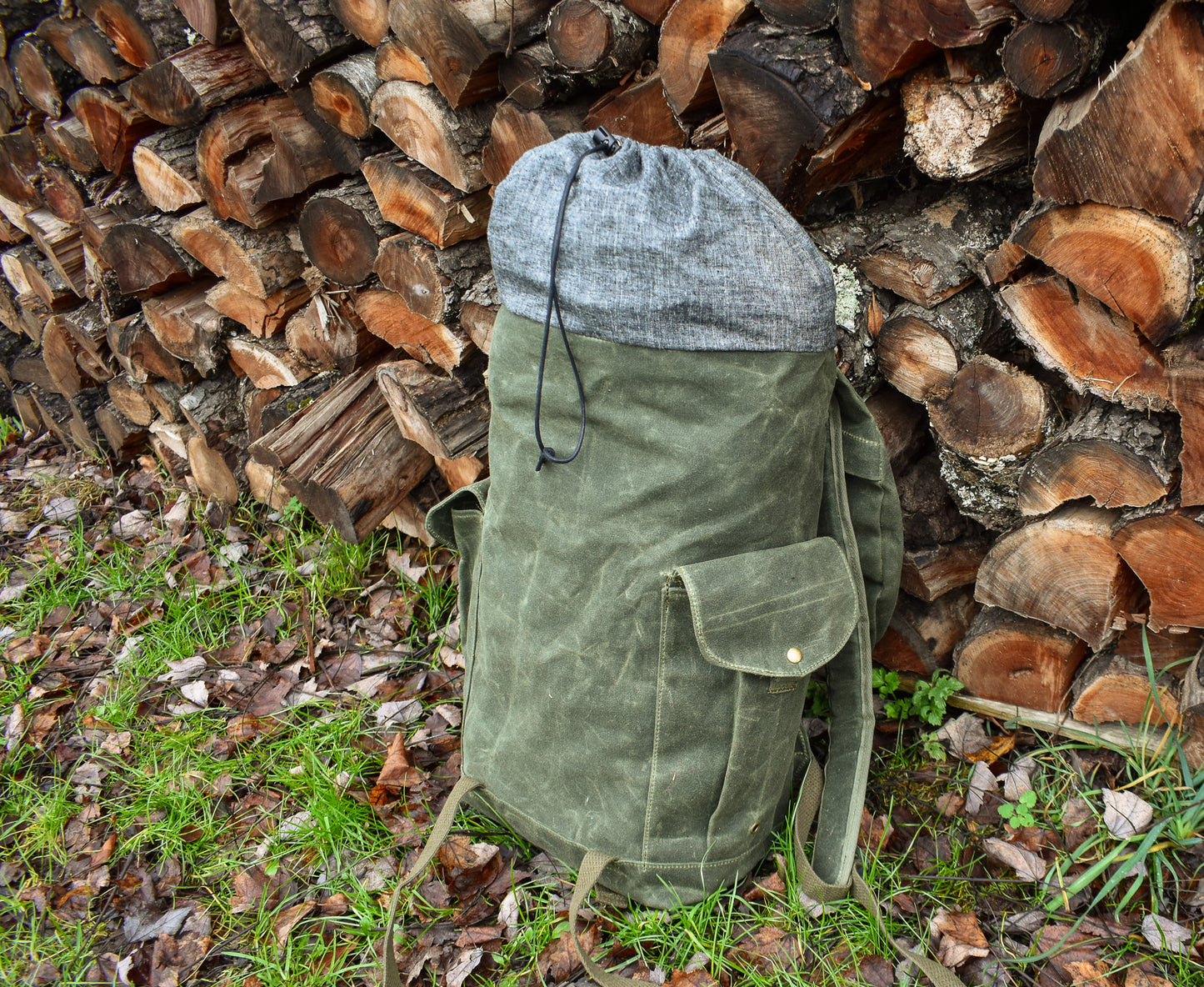 MADE TO ORDER- DAYPACK- OLIVE