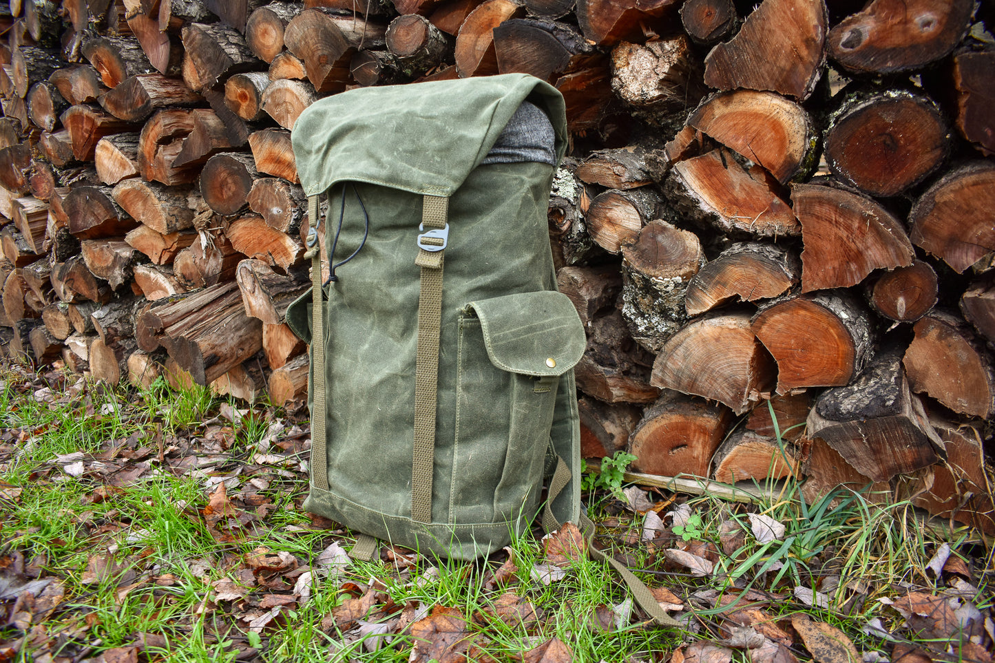 MADE TO ORDER- DAYPACK- OLIVE