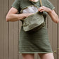 "LACEWING" CROSSBODY BAG- Olive