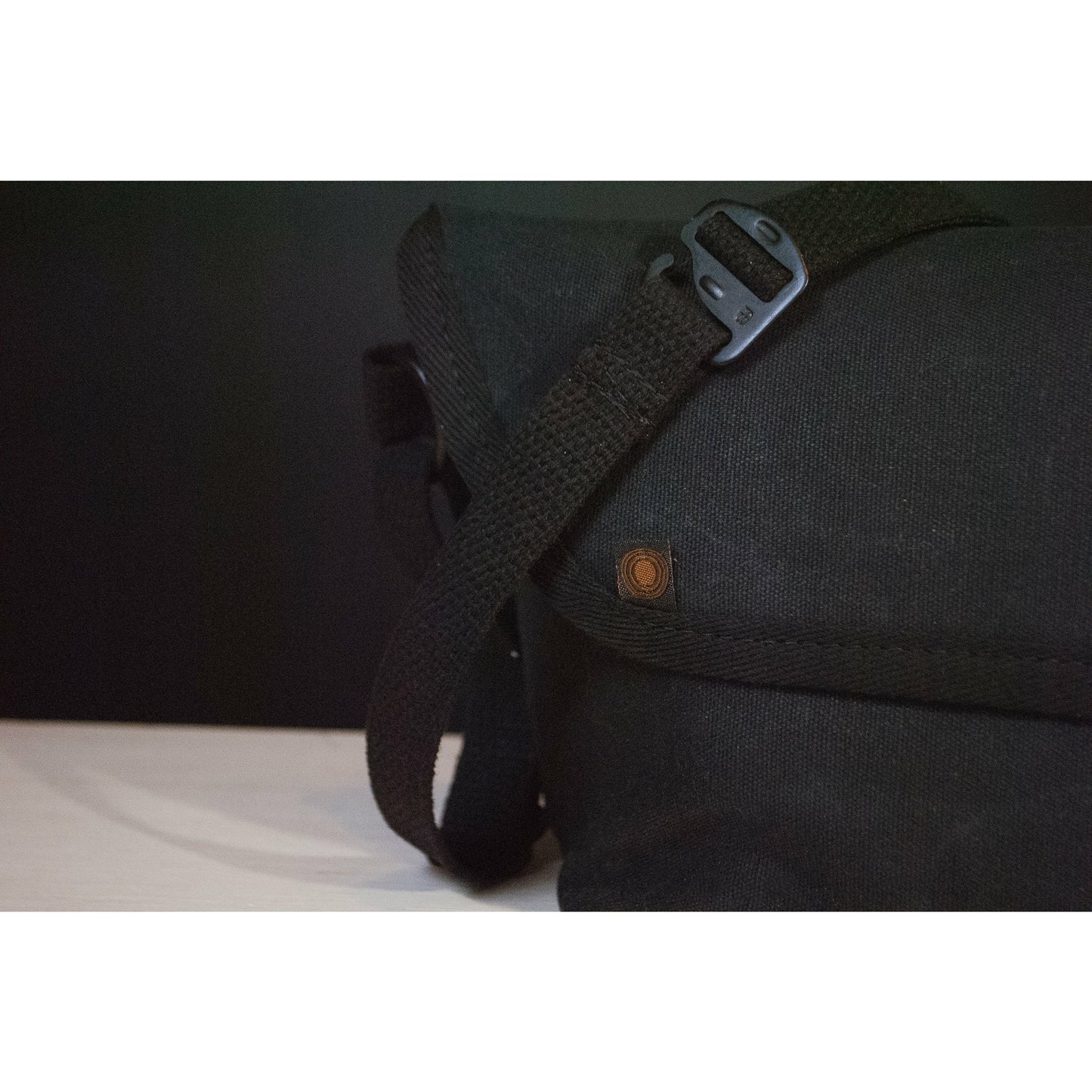 "LACEWING" CROSSBODY bag- Black