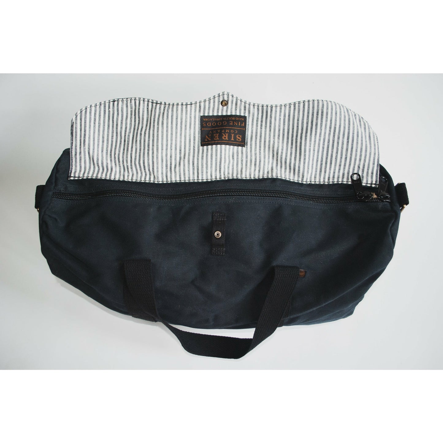 MADE TO ORDER- DUFFLE - BLACK