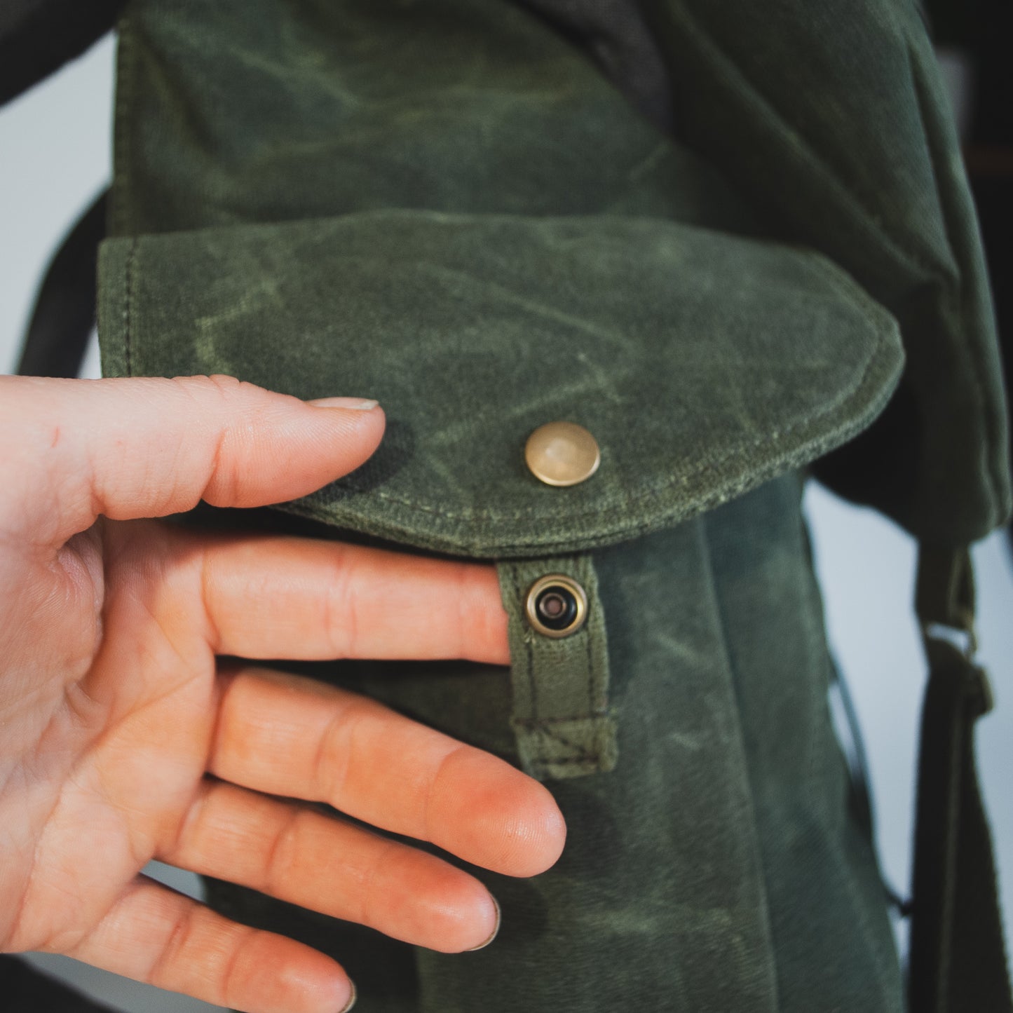 MADE TO ORDER- DAYPACK- OLIVE