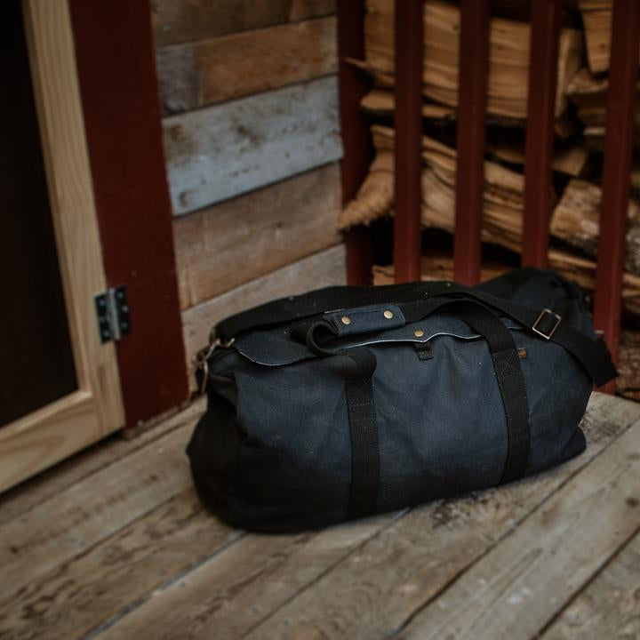 MADE TO ORDER- DUFFLE - BLACK