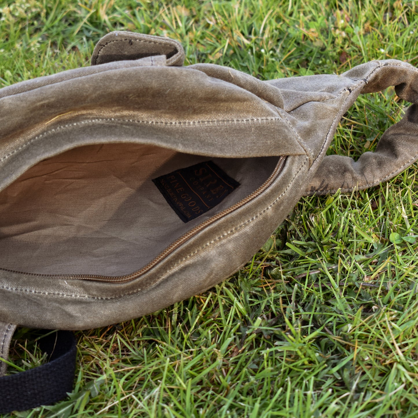 MADE TO ORDER- SLING BAG- FIELD TAN