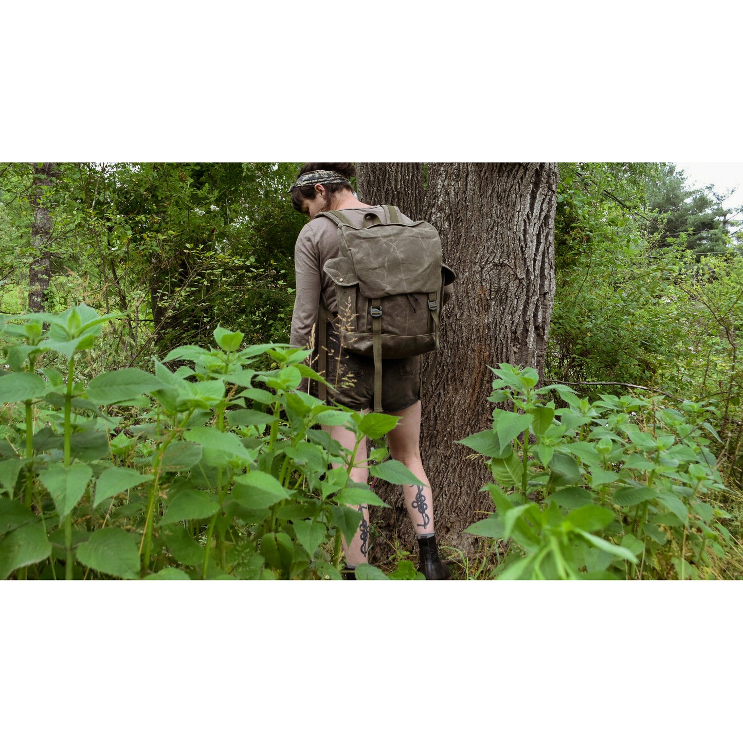 MADE TO ORDER- DAYPACK- OLIVE