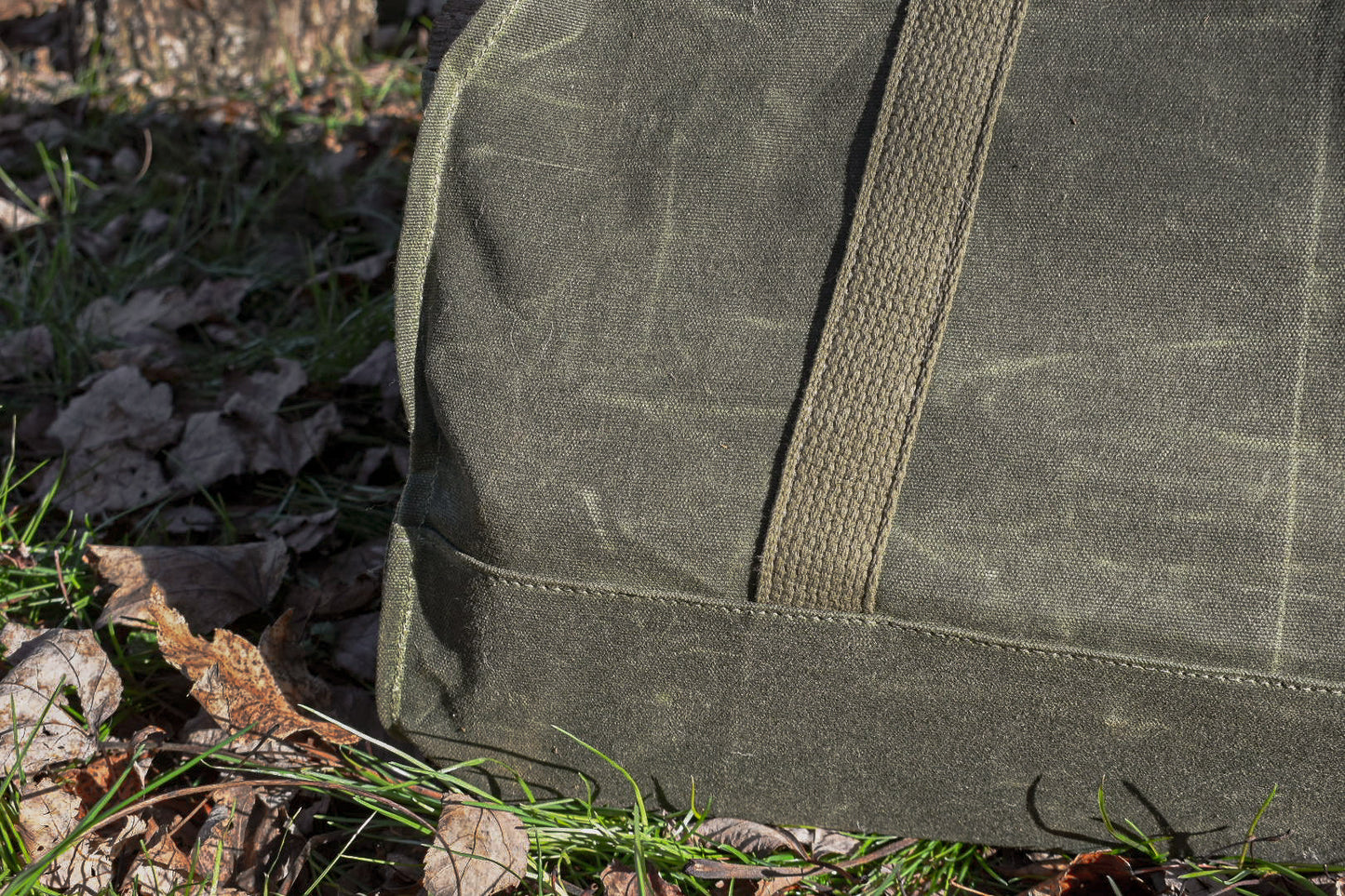 LOG CARRIER- BLACK, BROWN, OR OLIVE